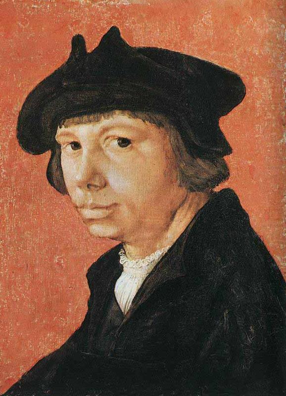 Self portrait, Lucas van Leyden